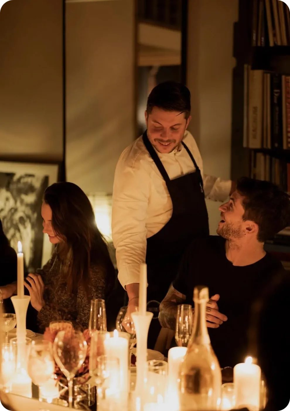 Meglio di un ristorante, più facile che cucinare.